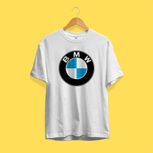 Remera BMW - Blanca - (Modelo T1_2025)