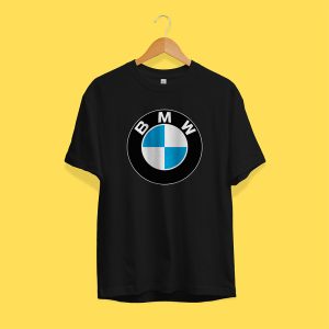 Remera BMW - Negra - (Modelo T1_2025)