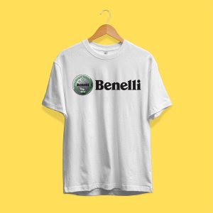 Remera Benelli - Blanca - (Modelo T1_2025)