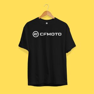 Remera CFMOTO - Negra - (Modelo T1_2025)