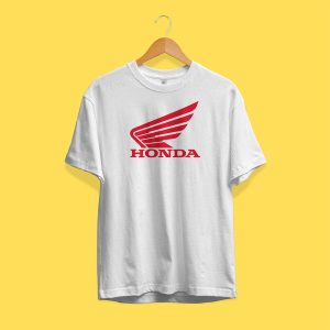 Remera Honda - Blanca - (Modelo T1_2025)