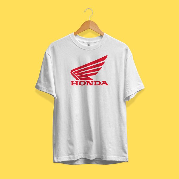 Remera Honda - Blanca - (Modelo T1_2025)