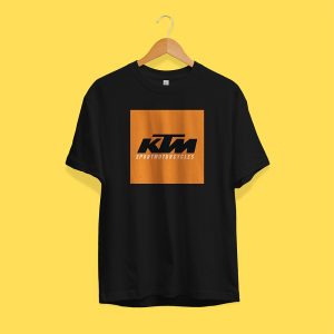 Remera KTM - Negra - (Modelo T1_2025)