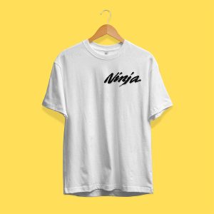 Remera Ninja - Blanca - (Modelo T1_2025)