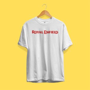 Remera Royal Enfield - Blanca - (Modelo T1_2025)