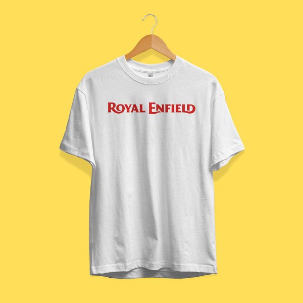 Remera Royal Enfield - Blanca - (Modelo T1_2025)