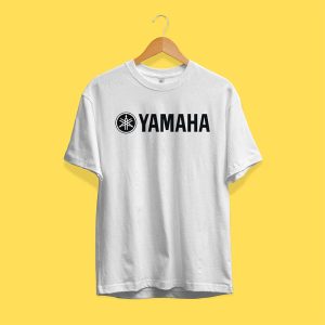 Remera Yamaha - Blanca - (Modelo T1_2025)