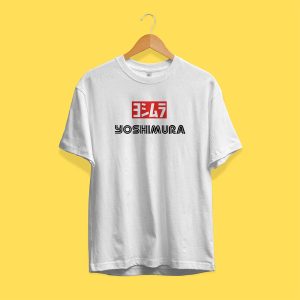 Remera Yoshimura - Blanca - (Modelo T1_2025)